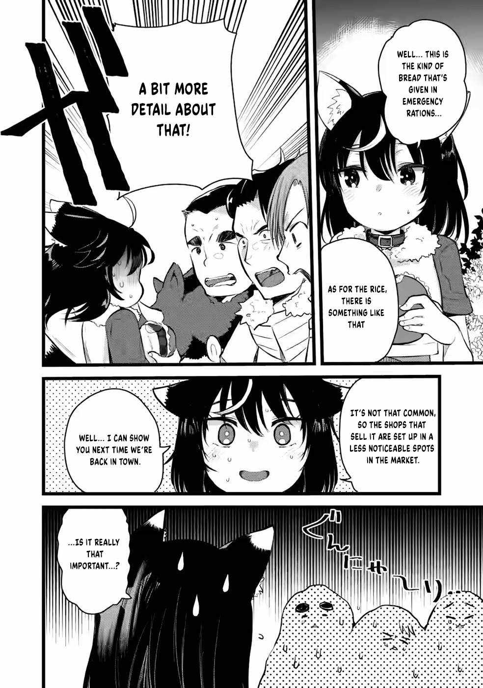 Yuusha ni Narenakatta Sanbaka Trio wa, Kyou mo Otoko Meshi wo Koshiraeru. Chapter 6 29